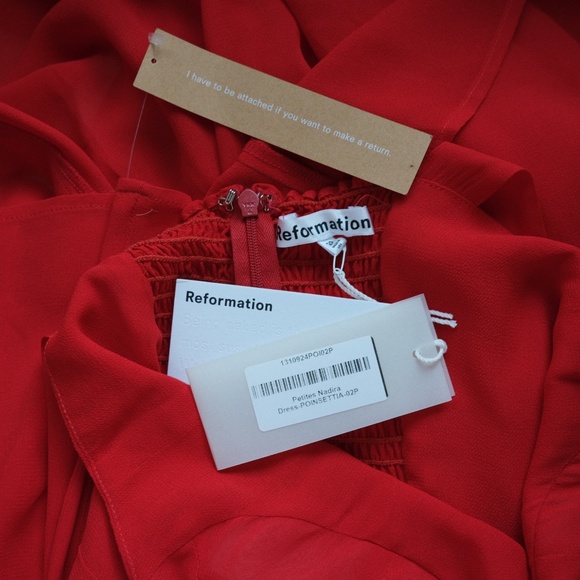 Reformation petites nadira dress - Picture 7 of 7